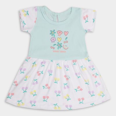 Infant Girls' 100% Cotton Frock
