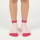 Girls' Socks, Pink, small image number null