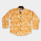 Boys' Cotton Casual Shirt, Rust, small image number null