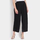 Ladies' Palazzos , काला, small image number null
