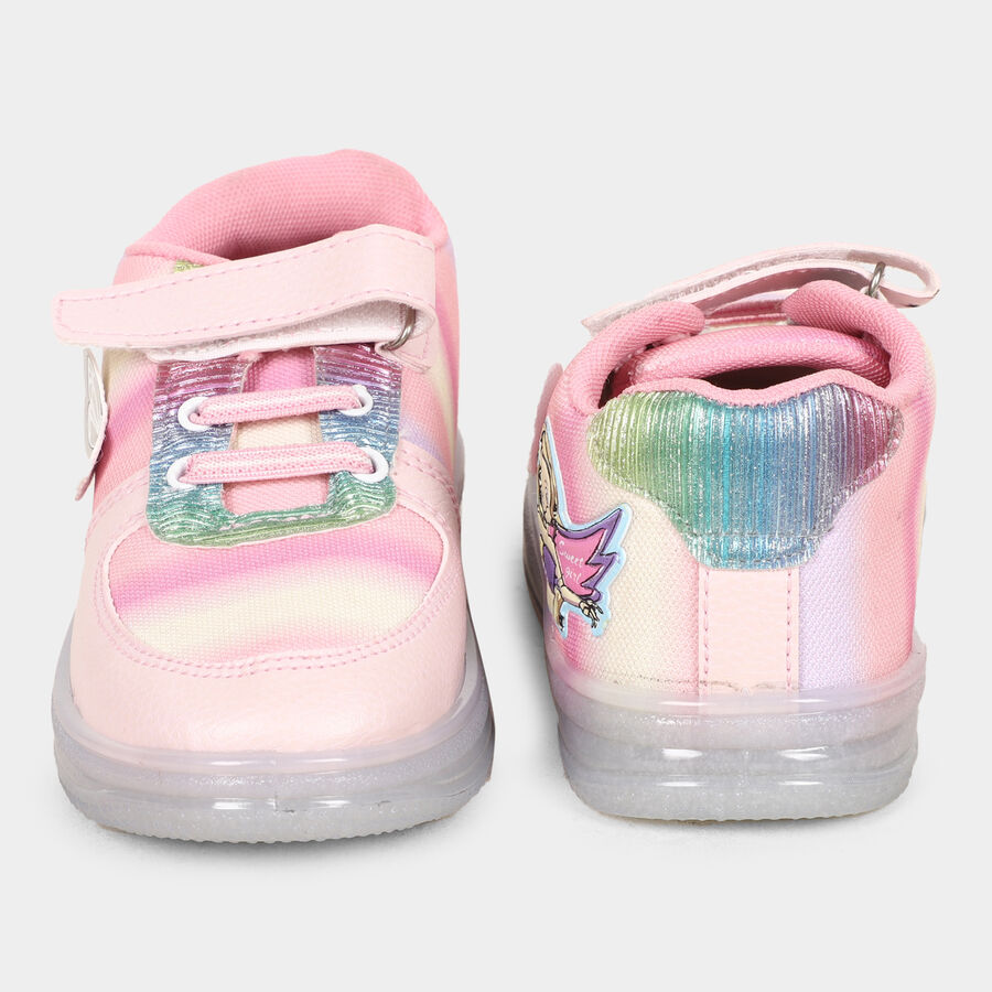 Girls' Shoes, Peach, large image number null