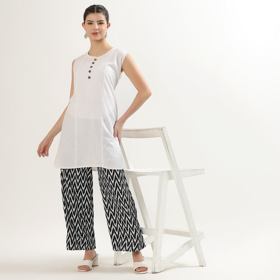 Ladies' Palazzos , Black, large image number null