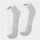 Men's Socks (Pack of 3), Melange Light Grey, small