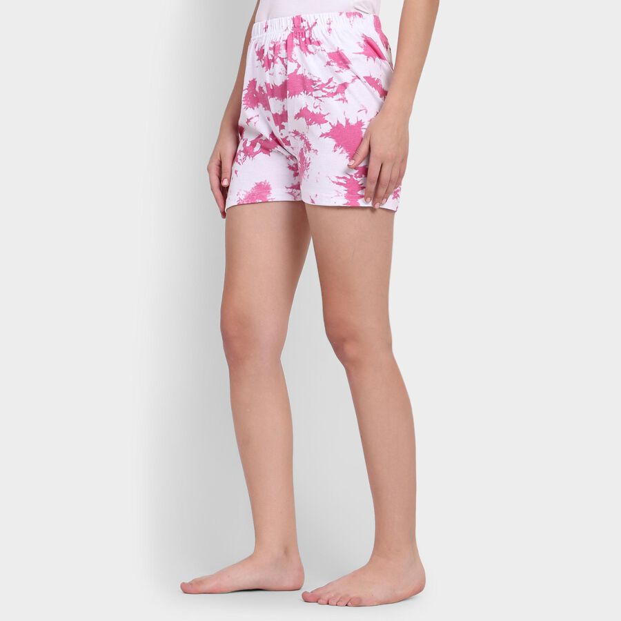 Ladies' Shorts , रानी (फ्यूशिया), large image number null