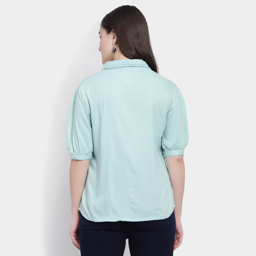 Solid Shirt, Light Green, large image number null