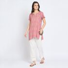 Ladies' Kurta , Purple, small