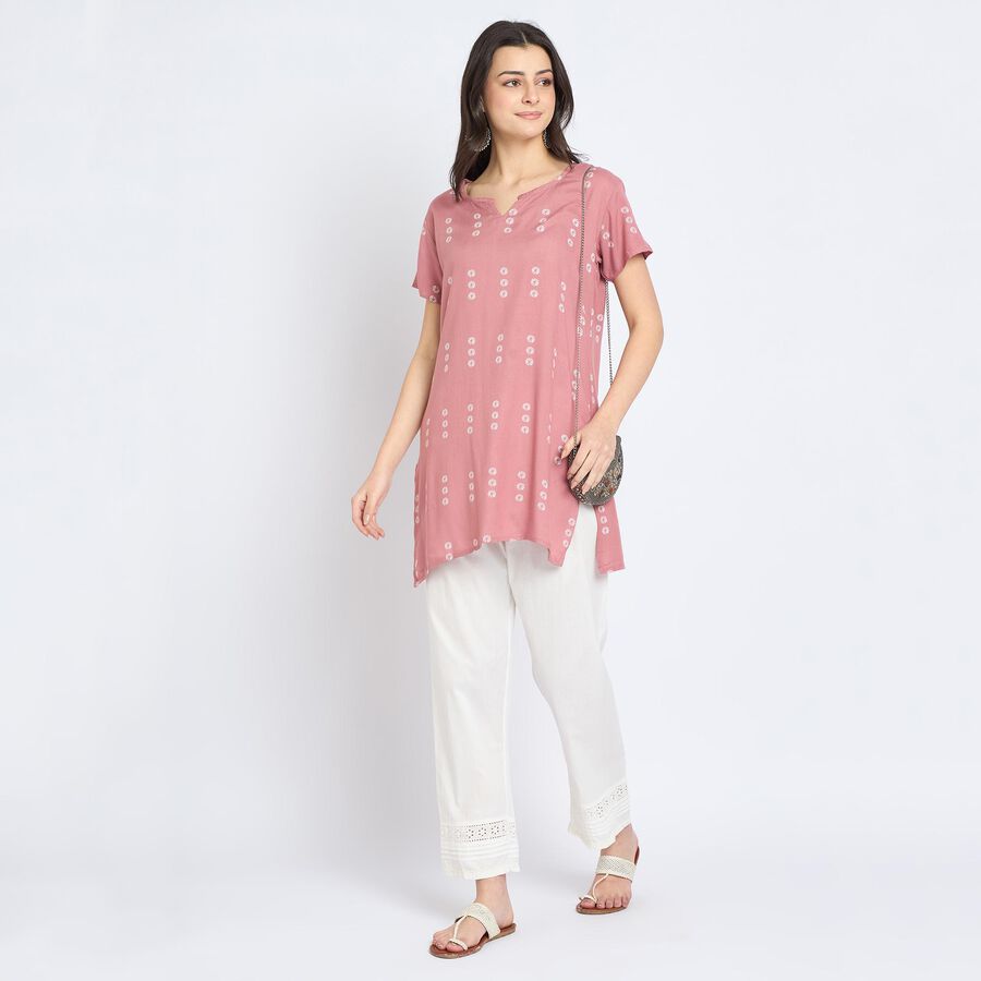 Ladies' Kurta , Purple, large