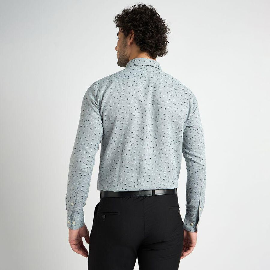 Men's Formal Shirt , Light Grey, large image number null
