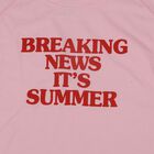 Girls' T-Shirt, Pink, small