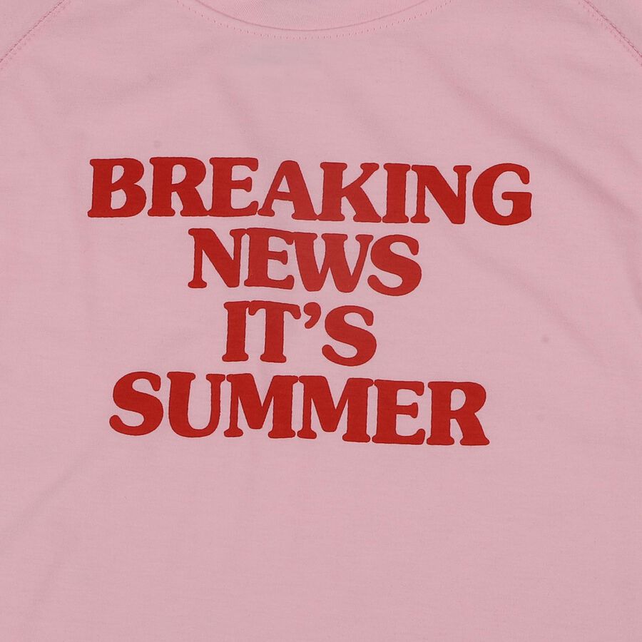 Girls' T-Shirt, Pink, large