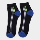 Men's Socks (Pack of 3), Melange Light Grey, small