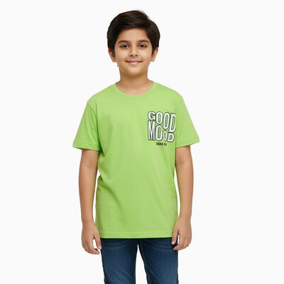 Boys' Half Sleeves T-Shirt