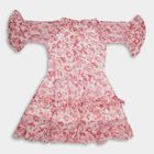 Girls' Dress , Light Pink, small image number null
