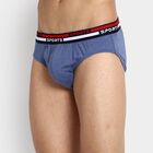 Men's Briefs, गहरा नीला, small image number null