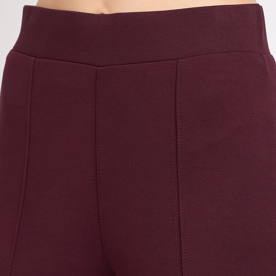 Ladies' Trousers, Wine, large image number null