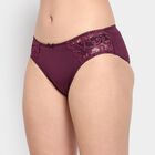 Ladies' Panty , Wine, small