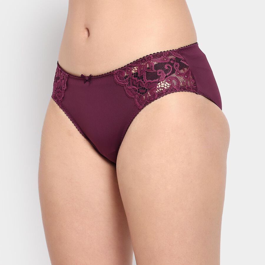 Ladies' Panty , Wine, large