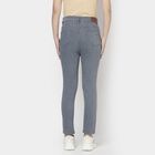High Rise Skinny Jeans, Dark Grey, small image number null