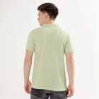 Men's Light Sage Green Polo Neck T-Shirt, Light Green, small image number null
