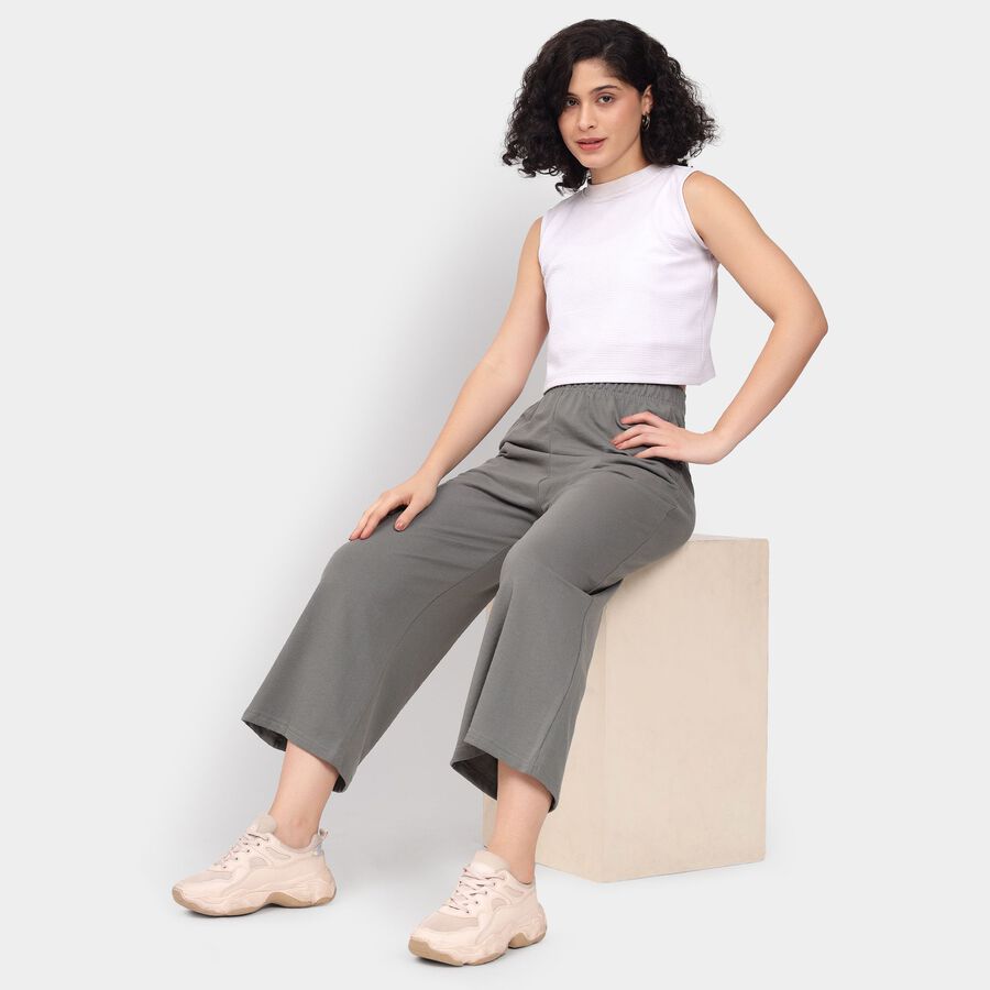 Ladies' Track Pants, Olive, large image number null