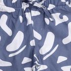 Boys' 100% Cotton Bermuda, Mid Blue, small