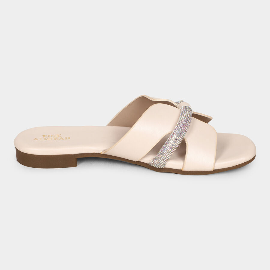 Ladies' Sandals, Beige, large image number null