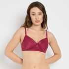 Ladies' Bra , Maroon, small image number null