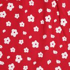 Girls' 100% Cotton Top Skirt , हल्का गुलाबी, small image number null
