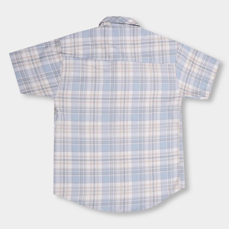 Boys' Casual Shirt , हल्का नीला, large image number null