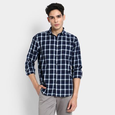 Men's 100% Cotton Casual Shirt