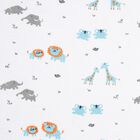 Infants Cotton Printed Baba Suit, Aqua, small image number null