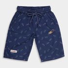 Boys' 100% Cotton Jamaicans , नेवी ब्लू, small image number null