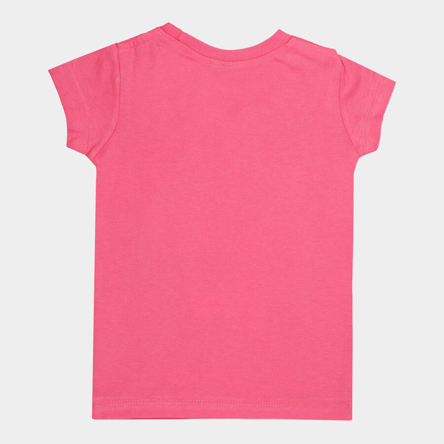 Girls T-Shirt, Pink, large image number null