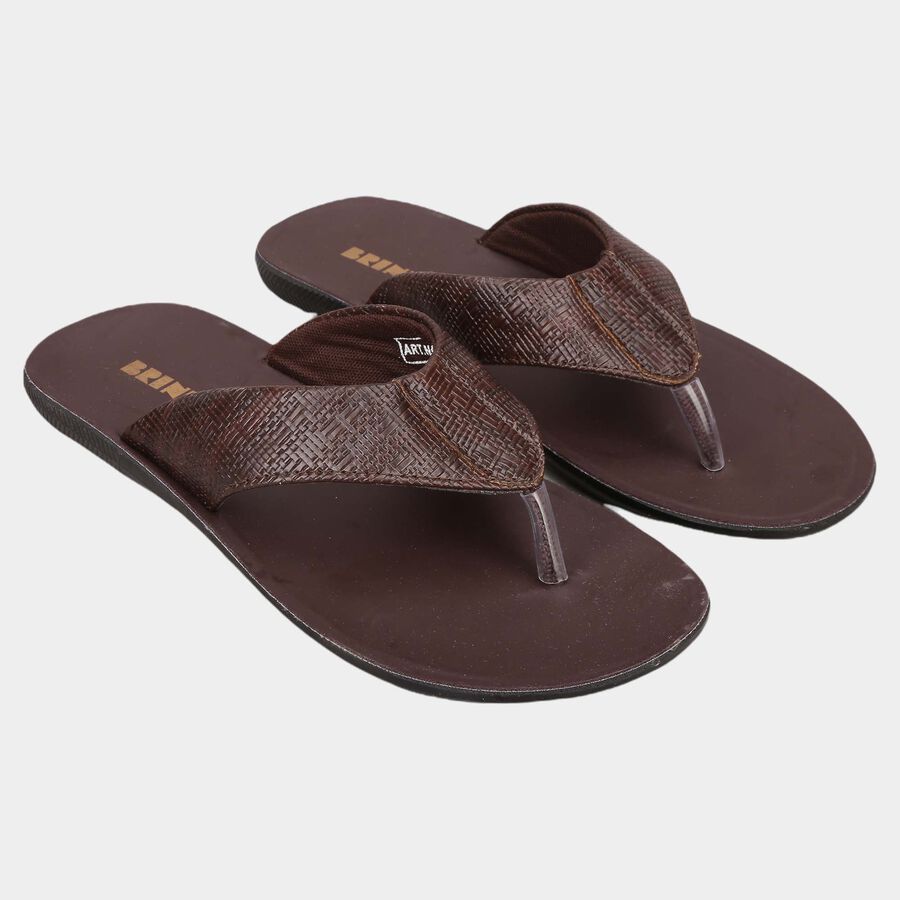Brink Men Solid V Shape Casual Sandals Vishal Mega Mart India