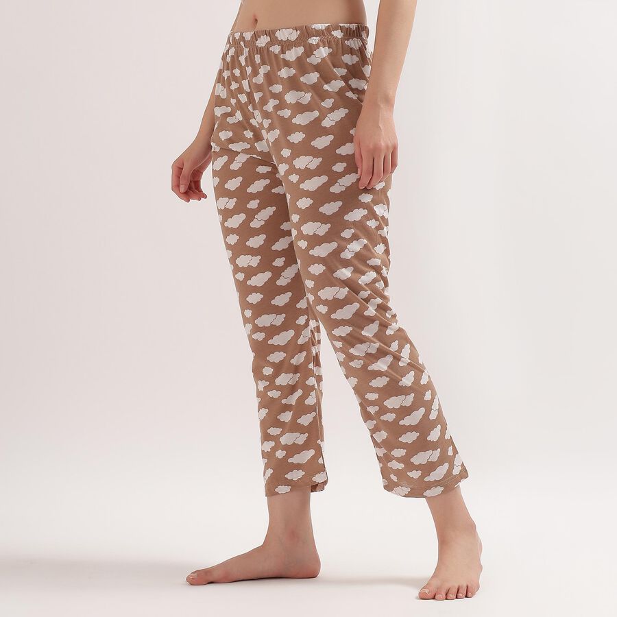 Ladies' Pyjama, Beige, large image number null