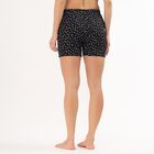 Women's Lightweight Viscose Shorts, Black, small
