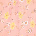 Printed Skirt Top Set, Peach, small image number null