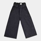 Girls Basic Jeans, Black, small image number null