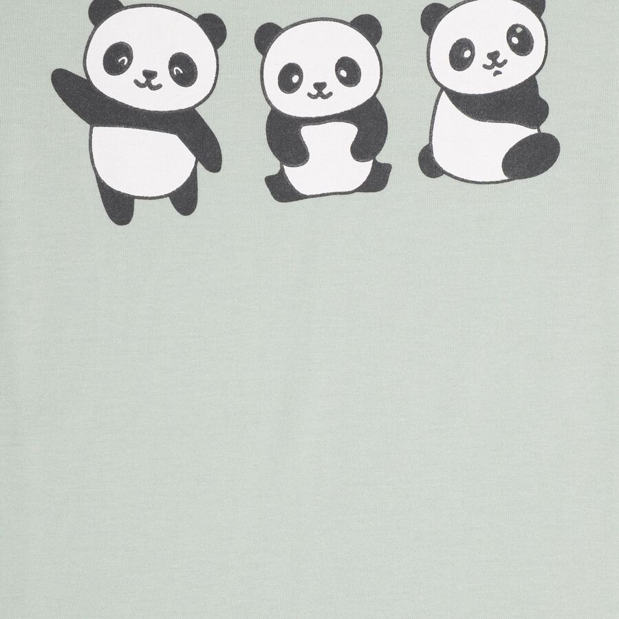 Girls' T-Shirt, Light Green, large image number null
