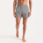 Men's Cotton Boxers, White, small image number null