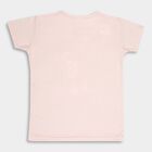 Girls' T-Shirt, Peach, small image number null