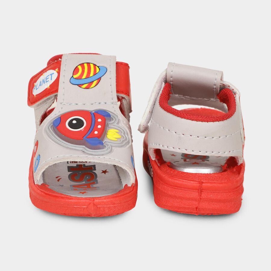 Boys' Sandal, ग्रे, large image number null