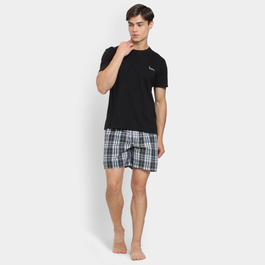 Men's Boxers, White, large