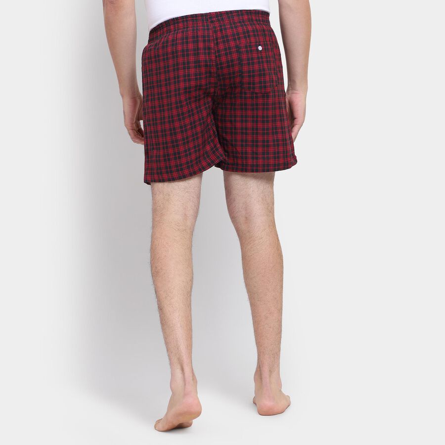 Men's 100% Cotton Boxers , नेवी ब्लू, large image number null