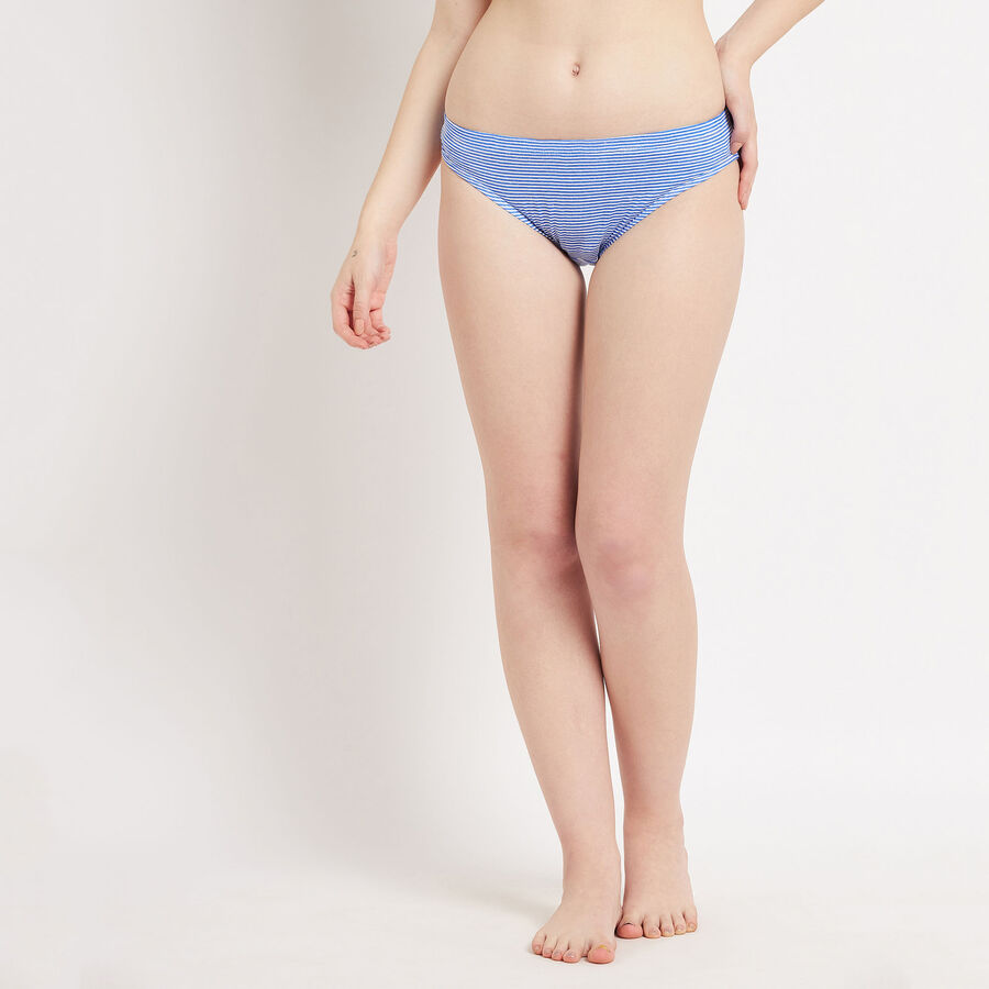 Cotton Printed Panty, Light Green, large image number null