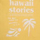 Girls' T-Shirt, पीला, small