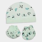 Infants' 100% Cotton Gift Set, Light Green, small image number null