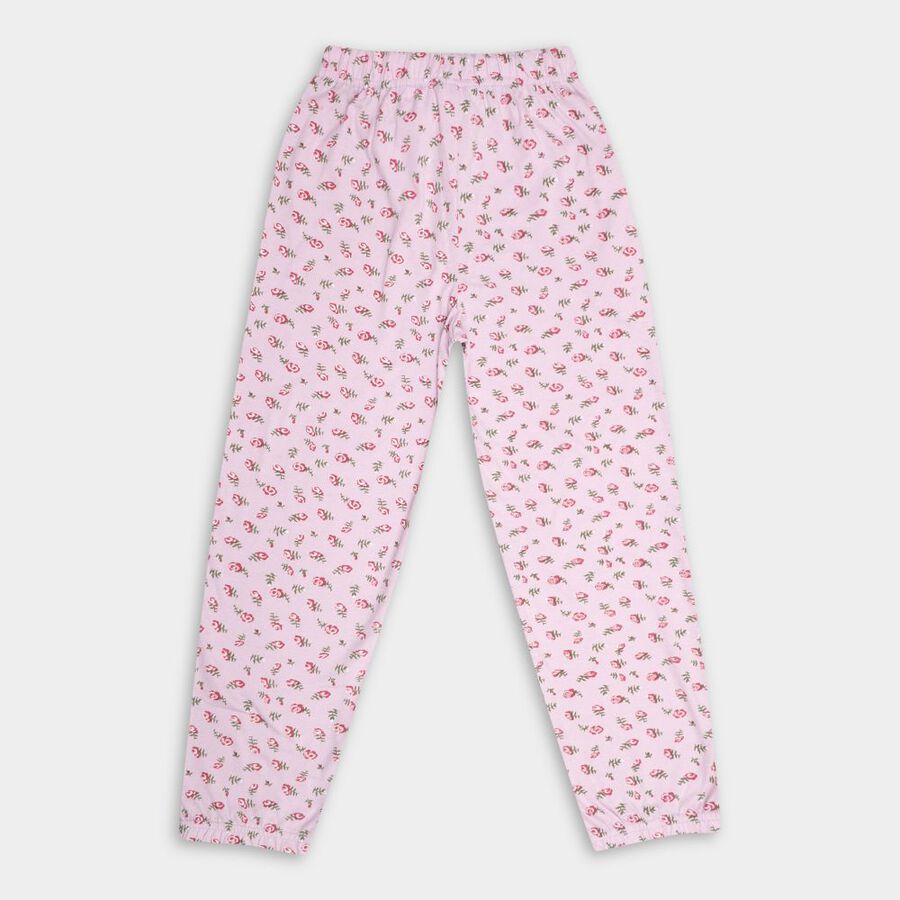 Girls' Pyjamas, लाइलेक, large image number null
