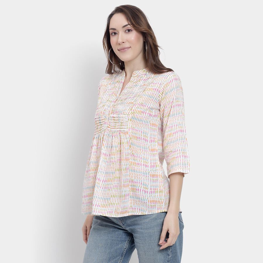 Ladies' Kurta , Orange, large image number null