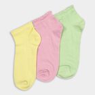 Ladies' Socks (Pack of 3), चुनिंदा, small image number null